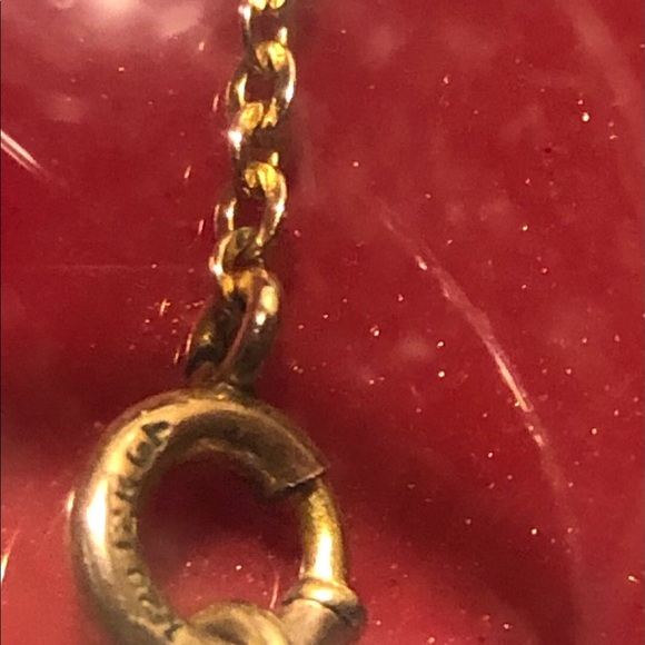 Necklace 1/20 kt gold vintage locket - Picture 6 of 8